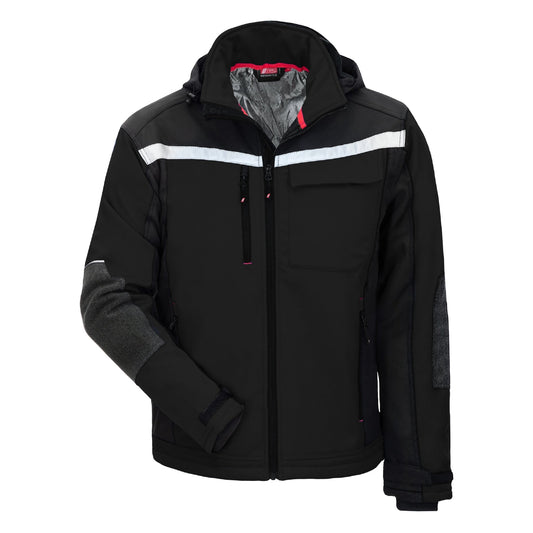 NITRAS MOTION TEX PLUS, softshell jacket, black