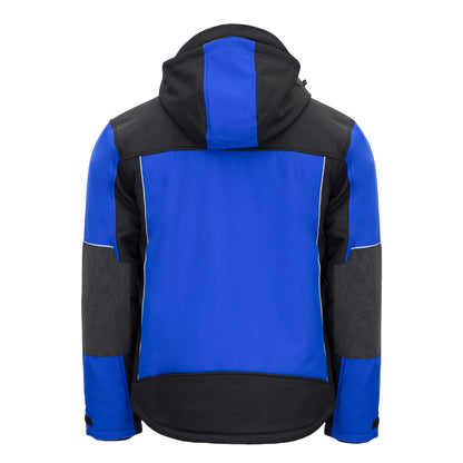 NITRAS MOTION TEX PLUS, winter jacket, royal blue / black