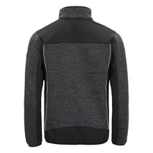 NITRAS MOTION TEX PLUS, knitted softshell jacket, black