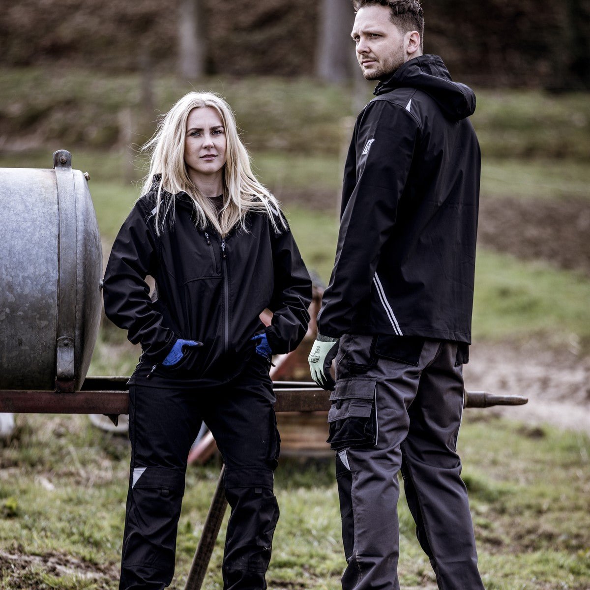 NITRAS MOTION TEX LIGHT, windbreaker, black