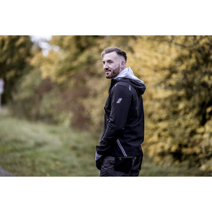 NITRAS MOTION TEX LIGHT, windbreaker, black