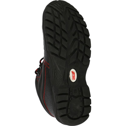 NITRAS BASIC STEP MID, S3 safety boots, mid-height, black