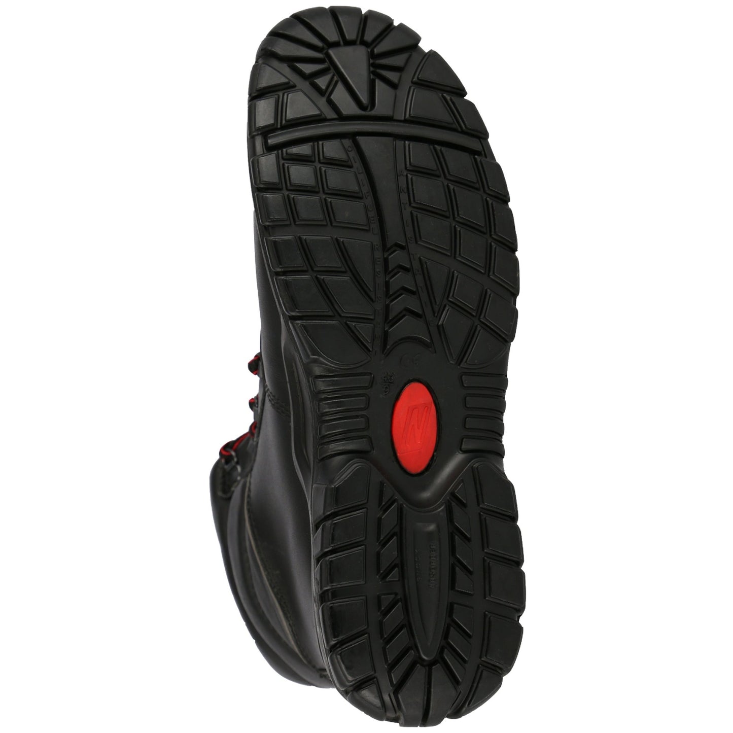 NITRAS POWER STEP MID+, S3 CI HI HRO SRC safety winter boots, mid-height, black