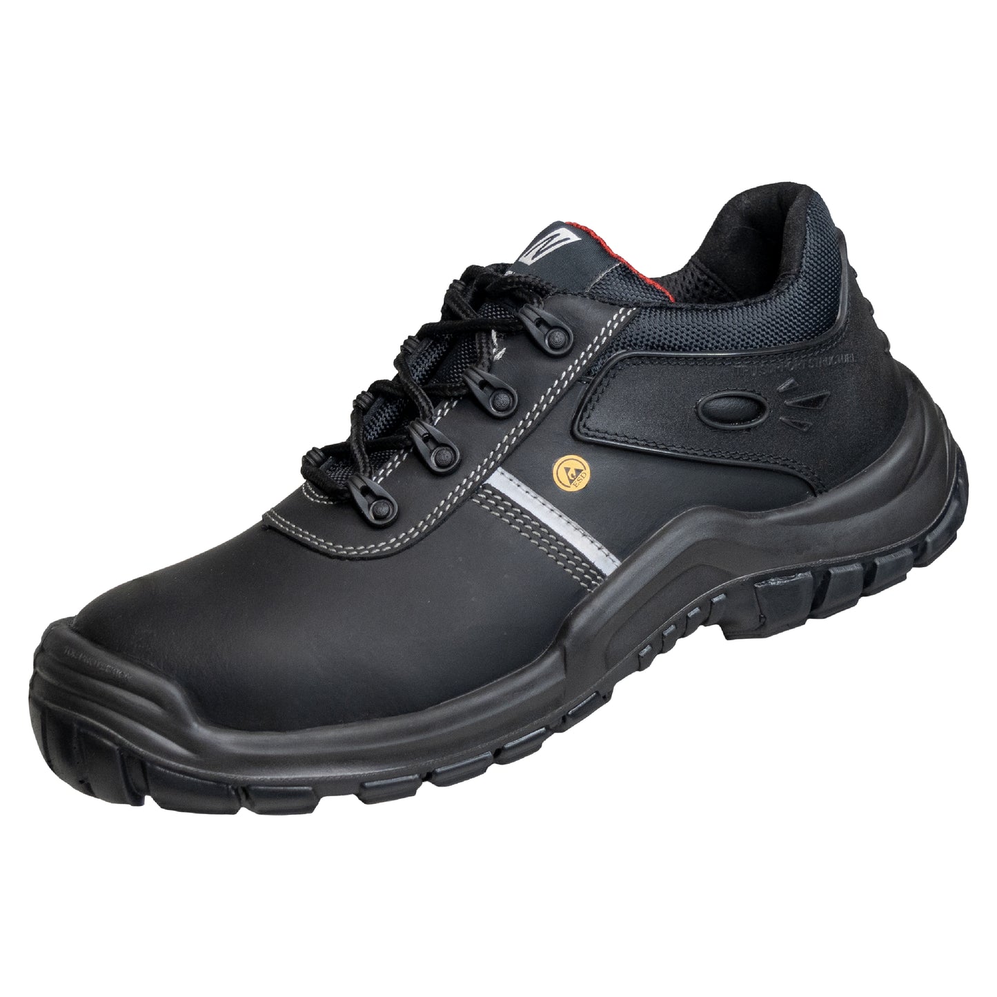 NITRAS UTILITY STEP, S3L CI FO SR safety shoes, black