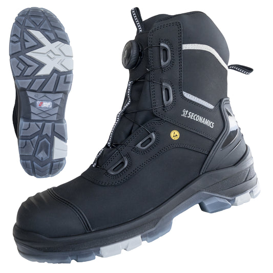 NITRAS ULTIMATE STEP HIGH FIT, safety boots