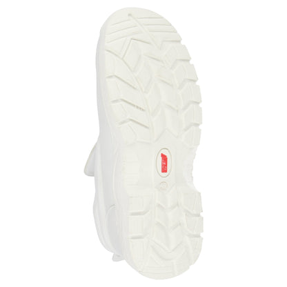 NITRAS CLEAN STEP MID SL, S2 safety slippers, white