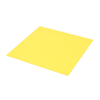 A single flat yellow Post-it® Super Sticky Big Note BN11-EU (279 mm x 279 mm, 30 sheets, 3M Deutschland GmbH) is depicted at an angle on a white background.
