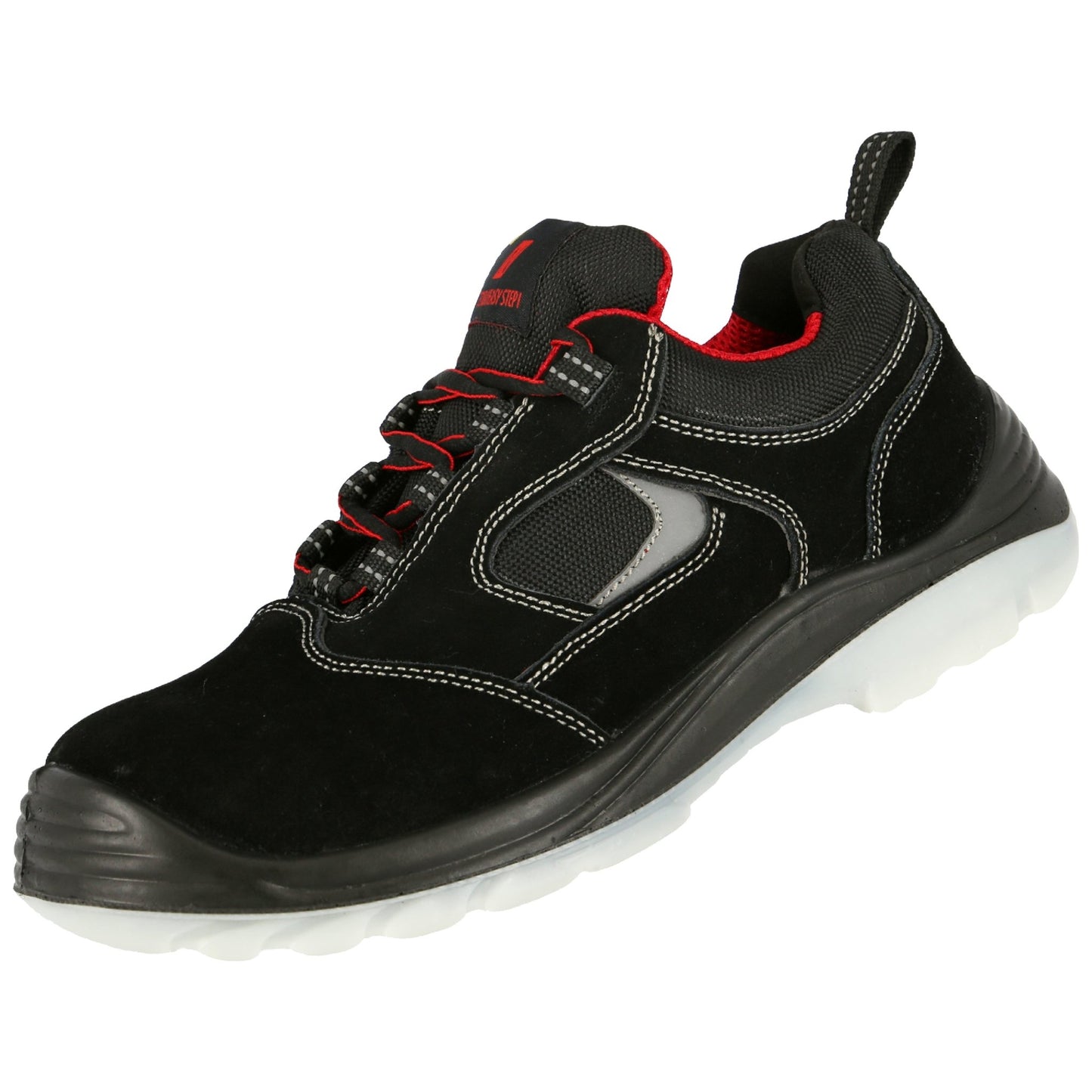 NITRAS EASY STEP, S1P safety shoes, black