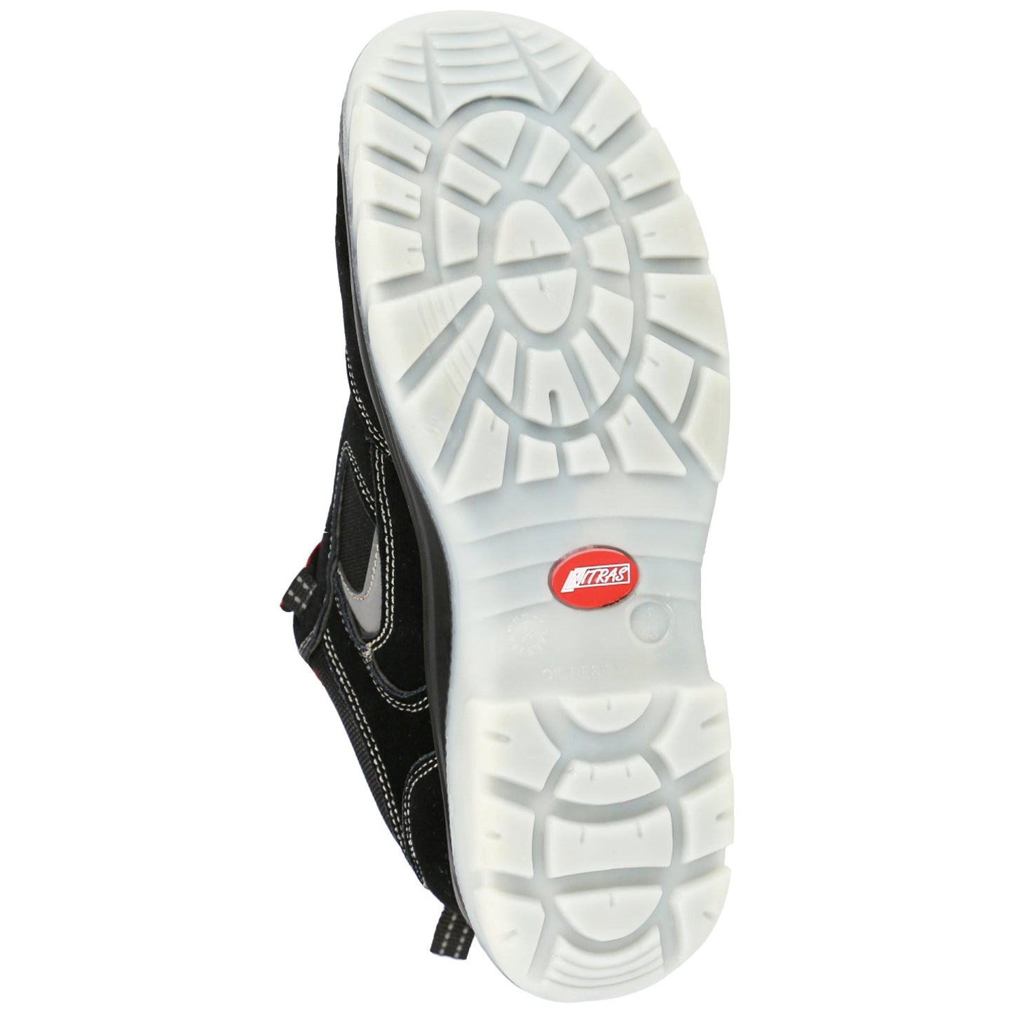 NITRAS EASY STEP, S1P safety shoes, black