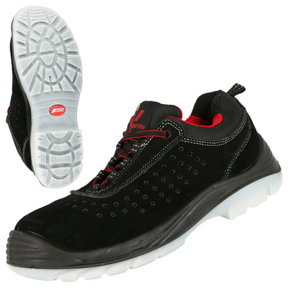 NITRAS EASY STEP P, S1P safety shoes, black