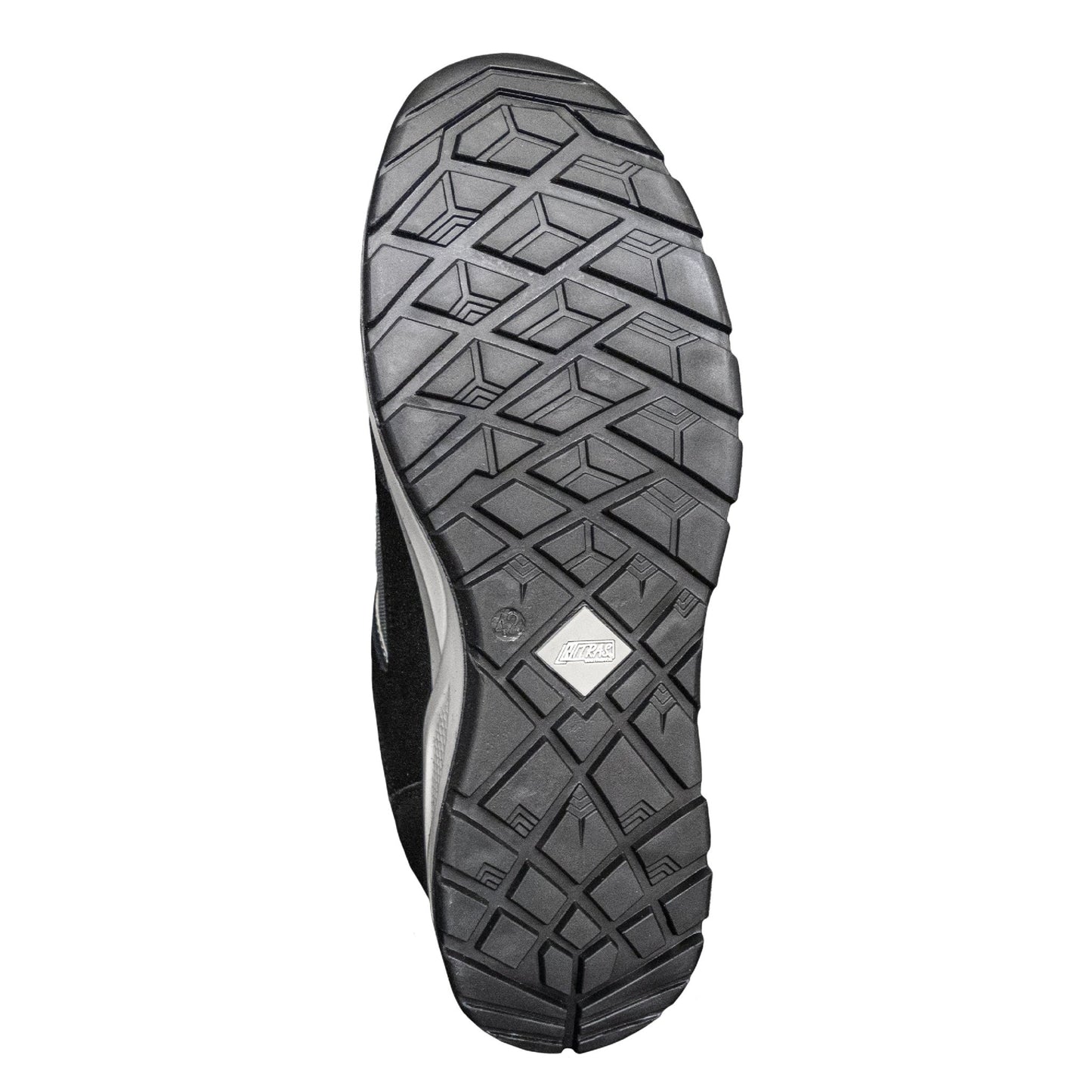 NITRAS CLASSIC STEP, S1P safety shoes, gray / black