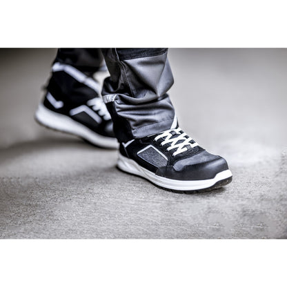 NITRAS CLASSIC STEP, S1P safety shoes, gray / black