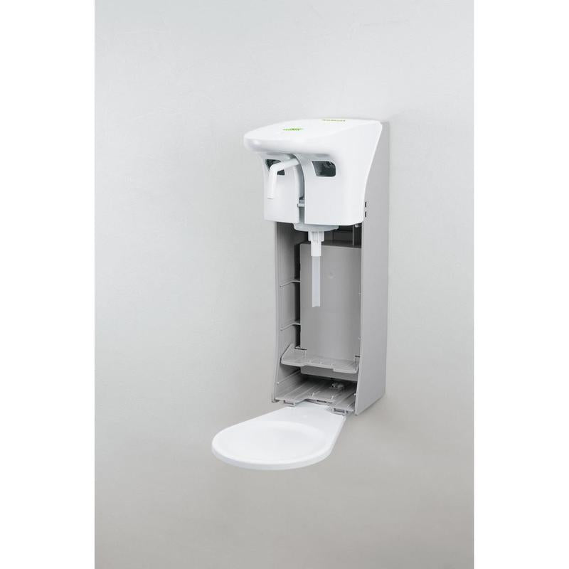 Saraya ADS-500/1000 disinfectant & soap dispenser (batteries not included) | 1 piece