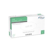 MaiMed-soft PF latex examination gloves non-sterile powder-free 100 pieces/box