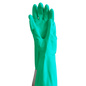 MaiMed-Safety touch chemical protection glove nitrile, green