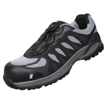 NITRAS PRO STEP FIT, safety shoes, black / gray