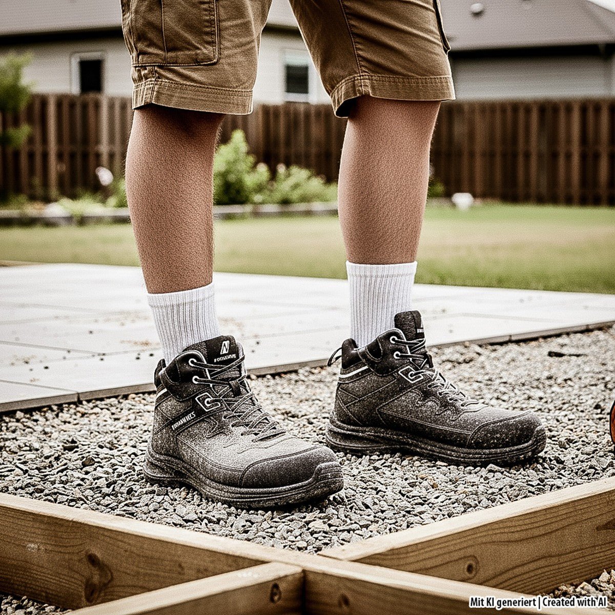 NITRAS DYNAMIC STEP MID, safety boots