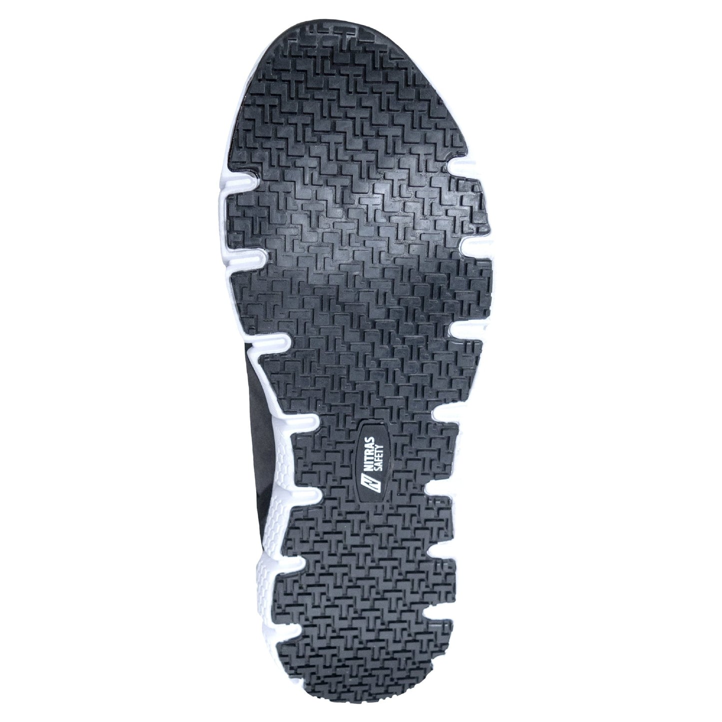 NITRAS SONIC STEP FIT, S3S FO HRO SC SR safety low shoes, gray / black