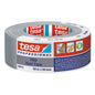 tesa PRO 74613 Duct Tape >60% Recycled Plastic, 50 m x 50 mm silber