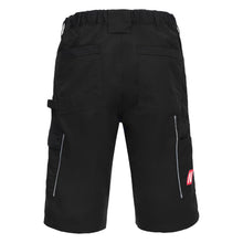 NITRAS MOTION TEX LIGHT, work trousers, short, black