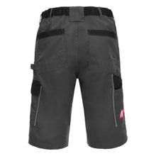 NITRAS MOTION TEX LIGHT, work trousers, short, gray / black