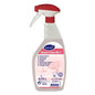 A 750 ml bottle of Room Care R5.1 room deodorizer spring scent by Diversey Germany with a red and white trigger, labeled with product information and branding.