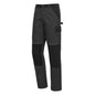 NITRAS MOTION TEX LIGHT, work trousers, long, gray / black
