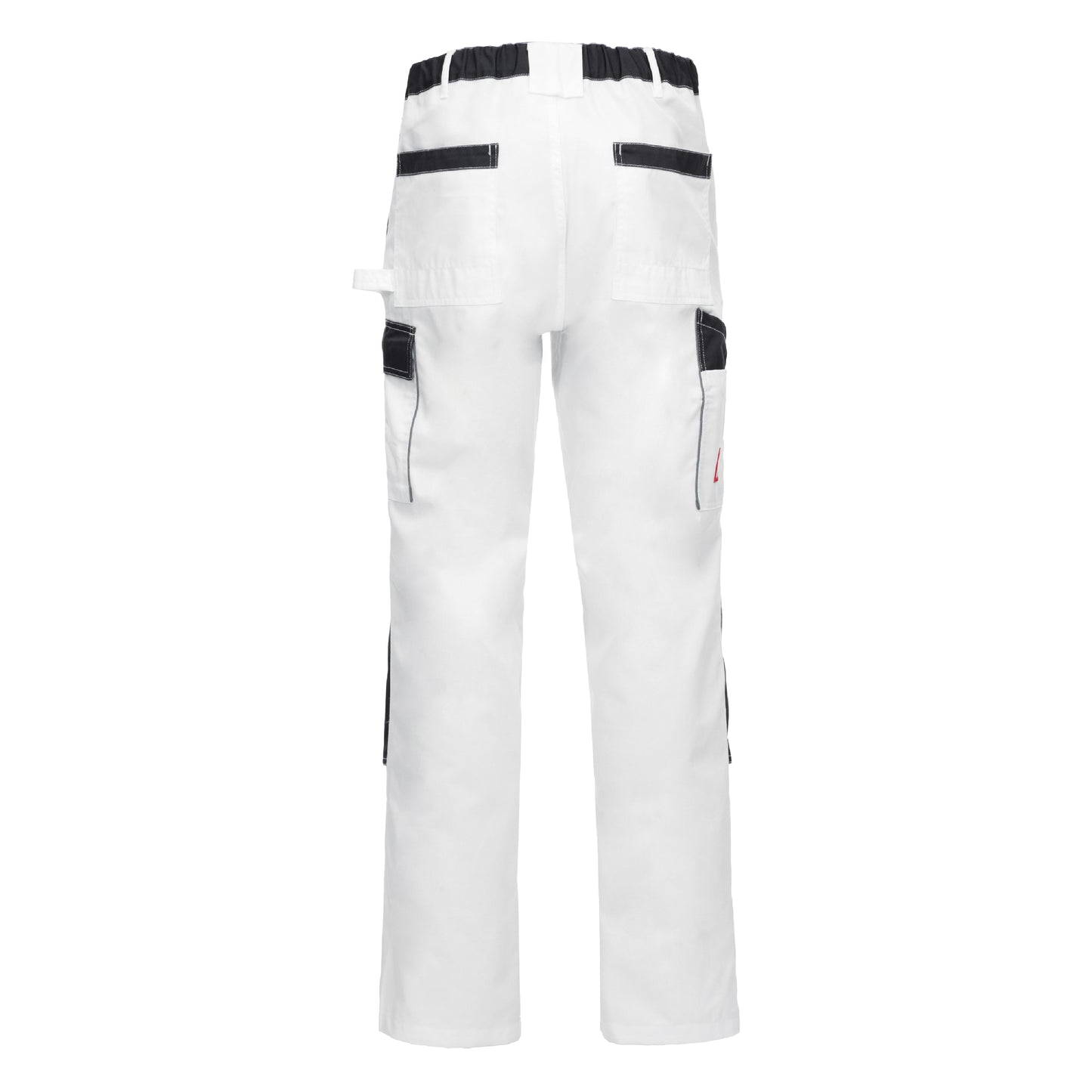 NITRAS MOTION TEX LIGHT, work trousers, long, white / grey