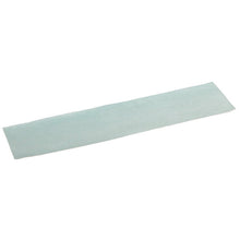 Das TASKI Versa Einwegtuch der Diversey Deutschland GmbH & Co. OHG ist ein rechteckiger, durchscheinender, hellblauer Klebestreifen auf weißem Hintergrund.