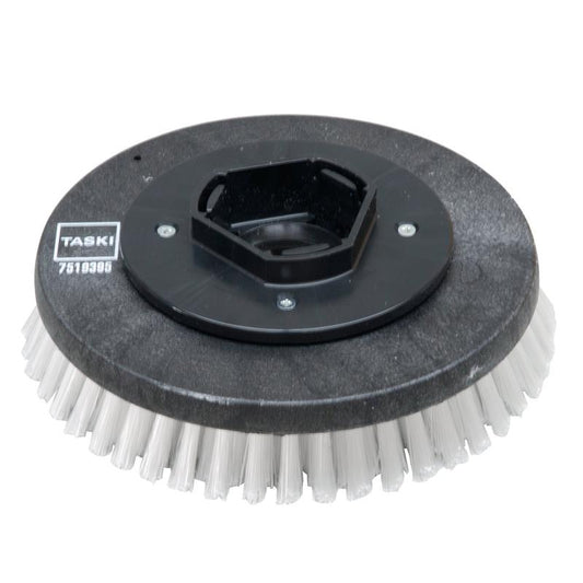 Die Scheuerbürste Standard (33 cm) von Diversey Deutschland GmbH & Co. OHG ist eine Scheuerbürste mit steifen Borsten für die swingo 1650 Bodenreinigungsmaschine, die als Einzelstück (1 Stück) geliefert wird.