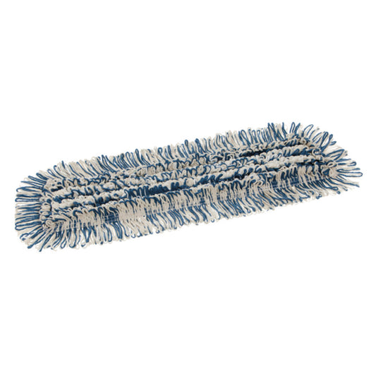 Der TASKI JM Pro Wet Mop 40 cm von Diversey Deutschland GmbH & Co. OHG ist ein Mikrofaser-Klettverschluss-Moppkopf für die Nassreinigung, ideal für stark verschmutzte Bereiche. Gewicht: 107 g. Verkauft als 1 Stück pro Packung.