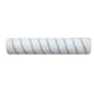 The active fiber pad roller 38 cm microfiber roller from Diversey Deutschland GmbH & Co. OHG, designed for the swingo 350, is a white cylindrical microfiber roller cover with diagonal green stripes, depicted on a plain white background. Package: 1 piece.