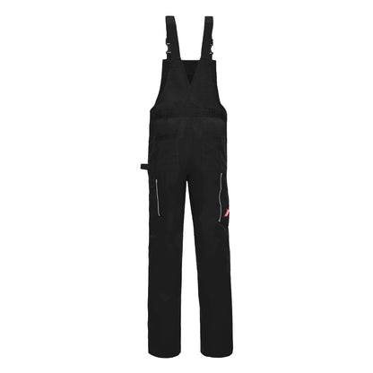 NITRAS MOTION TEX LIGHT, dungarees, black