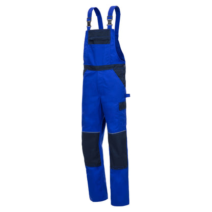 NITRAS MOTION TEX LIGHT, dungarees, royal blue / navy blue