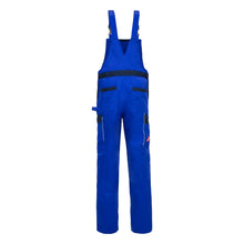NITRAS MOTION TEX LIGHT, dungarees, royal blue / navy blue