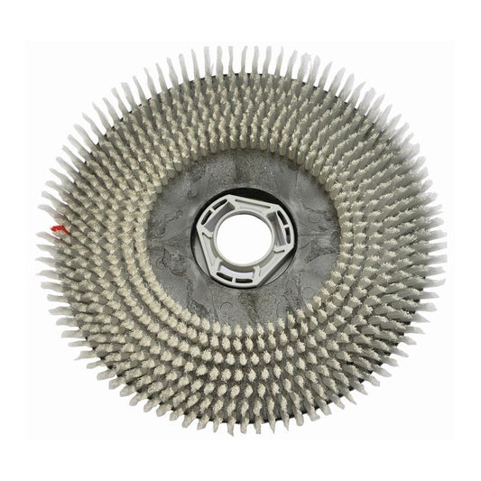 Die Scheuerbürste Waschbeton (38 cm) von Diversey Deutschland GmbH & Co. OHG ist eine harte, runde Scheuerbürste, die sich ideal für swingo XP R Maschinen eignet. Sie ist mit dichten Borsten und einer zentralen Kunststoffnabe ausgestattet. Verpackung: 1 Stück.