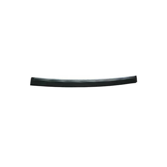Der Ersatzgummi 615 mm Ersatzgummi für Wasserschieber von Diversey Deutschland GmbH & Co. OHG ist auf weißem Hintergrund abgebildet. Sein geschwungenes Design bietet eine hervorragende Reinigungsleistung für klare Sicht bei jedem Wetter.