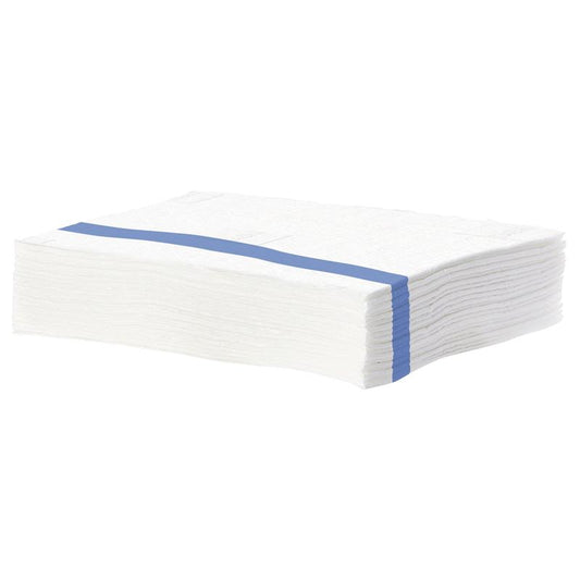 Das TASKI SUM, blau, Mikrofasertuch für einmaligen Gebrauch von Diversey Deutschland GmbH & Co. OHG (42x34 cm) entfernt nachweislich 99 % der Bakterien und wird einzeln verpackt geliefert.
