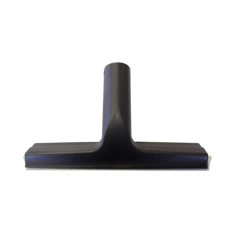 The window nozzle for the TASKI Steamer from Diversey Deutschland GmbH & Co. OHG is a black plastic attachment (250mm) for cleaning windows and glass surfaces, suitable for TASKI Steamer, shown in a 1-piece pack against a white background.