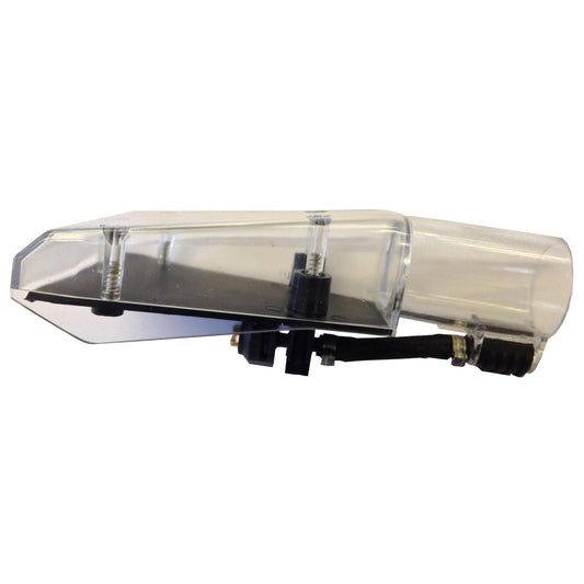 Die Polsterdüse für den TASKI Steamer von Diversey Deutschland GmbH & Co. OHG ist ideal zum Absaugen von Polstermöbeln und Textilien - mit klarer Kunststoffkonstruktion, Metallfedern und Schlauchanschluss. Packung: 1 Stück.