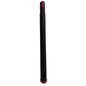 An extension tube for TASKI SO4 by Diversey Deutschland GmbH & Co. OHG, black with red accents, stands upright against a white background—ideal for professional cleaning and additional reach. Package: 1 piece.