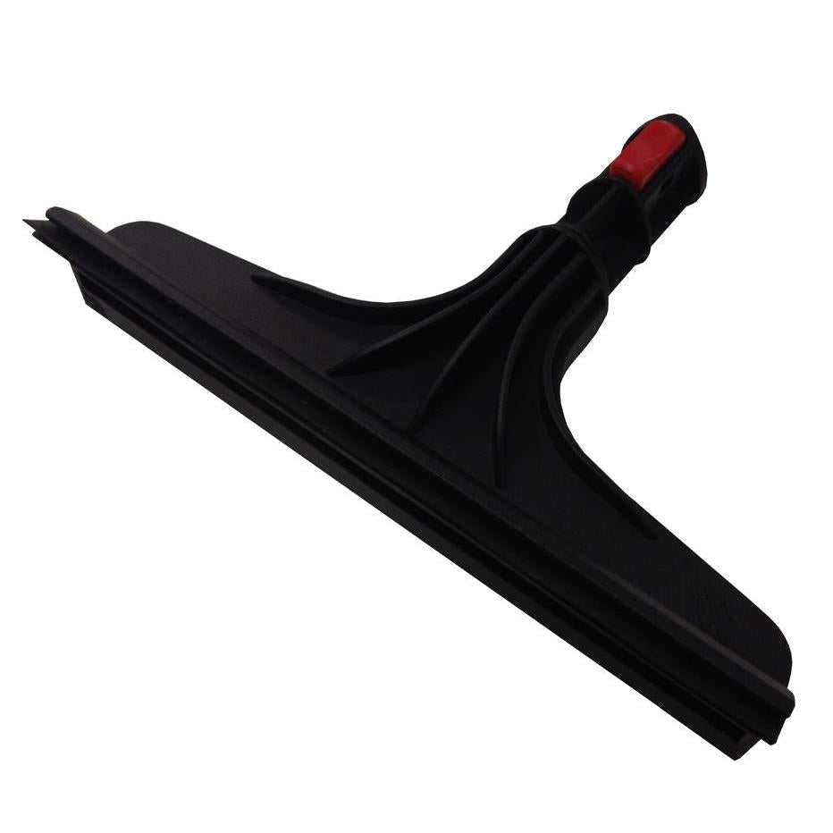 The Diversey Germany window squeegee for the TASKI SO4 (steam only), 235mm wide, with rubber blade and plastic handle, is pictured on a white background. Package: 1 piece.