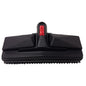 The Diversey floor brush for TASKI SO4 (steam only), 280mm, is a high-performance floor brush with angled edges and rows of bristles underneath for effective cleaning, suitable for the TASKI SO4.