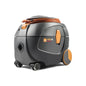 The TASKI Aero 15 Power from Diversey Germany is a robust, quiet canister vacuum with an extra strong 800W motor and orange accents - ideal for professional cleaning. Package: 1 piece.