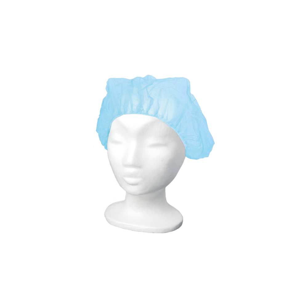 MaiMed-Cap B, beret cap made of PP, 100 pieces/pack.