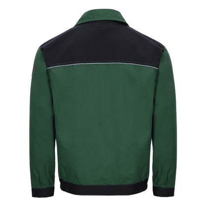 NITRAS MOTION TEX LIGHT, work jacket, green / black