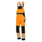 NITRAS MOTION TEX VIZ, high-visibility dungarees