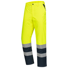 NITRAS MOTION TEX VIZ, long winter warning trousers
