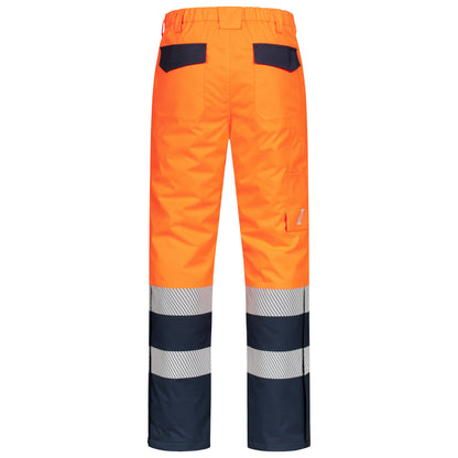 NITRAS MOTION TEX VIZ, long winter warning trousers