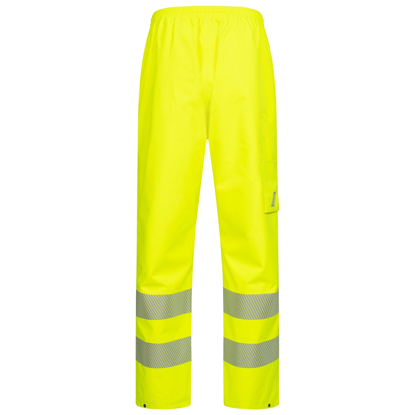 NITRAS MOTION TEX VIZ PLUS, high-visibility rain pants